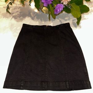 Free People mini skirt